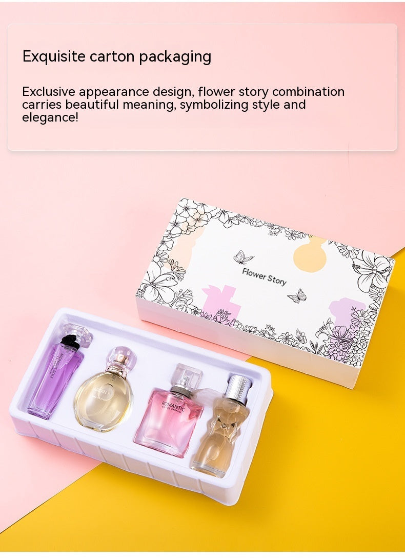 🌸 Fancy Ladies – Coffret Parfum Longue Tenue