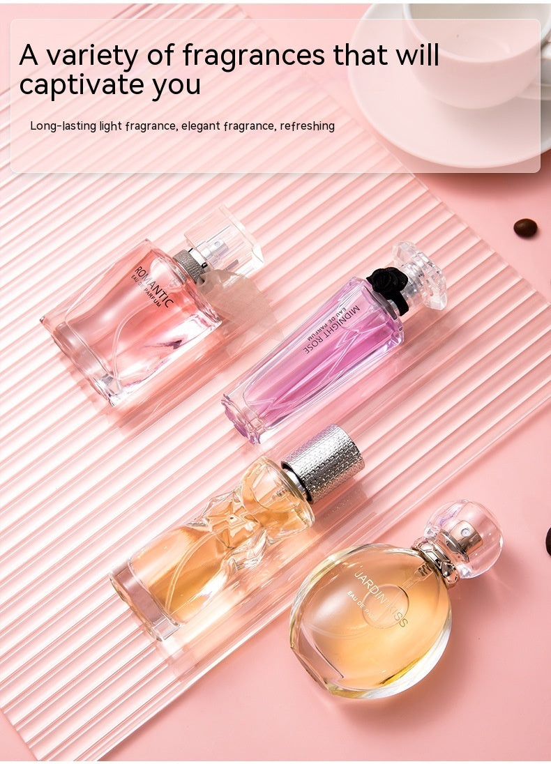 🌸 Fancy Ladies – Coffret Parfum Longue Tenue