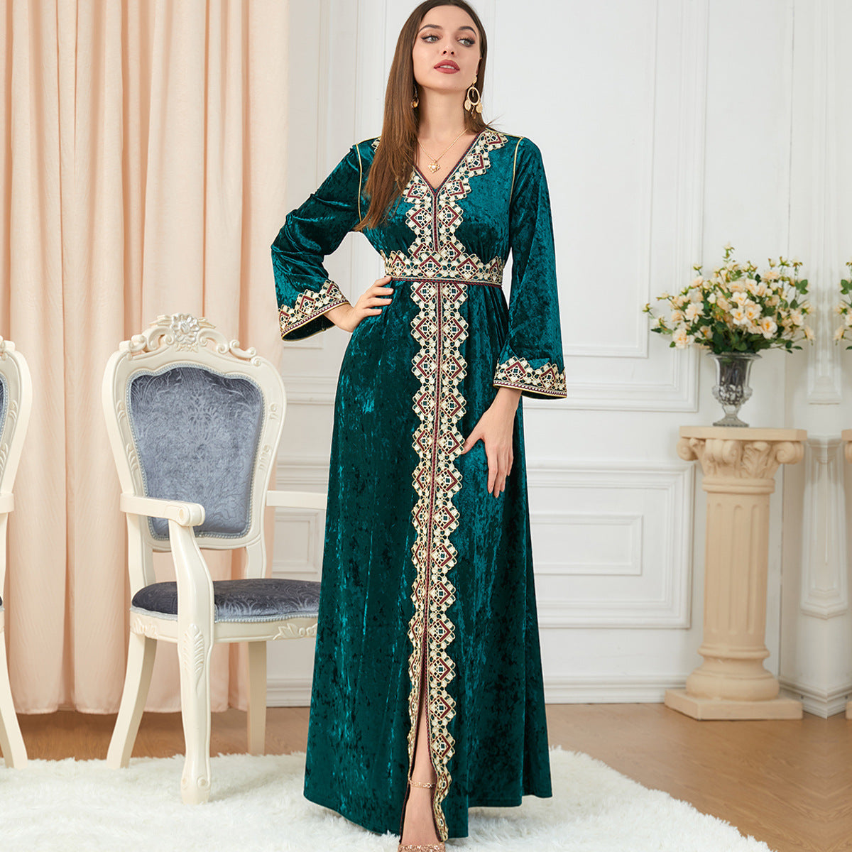 N’déma – Velours Noble & Élégance Royale