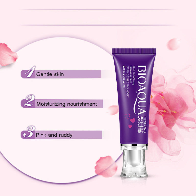 💋 BIOAQUA – “Poquan” Gel Lèvre Rose Tendre Intime