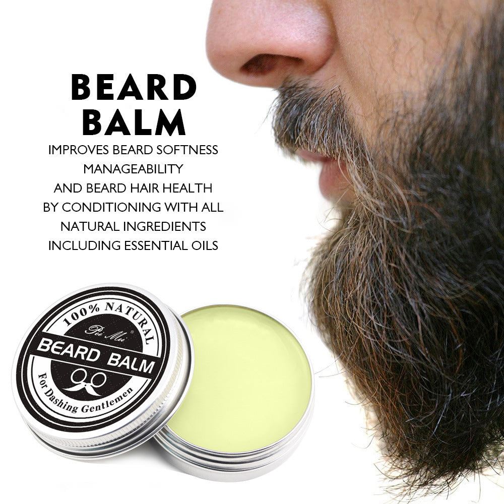 🧔 Beard Cream and Oil – Hydration and Growth