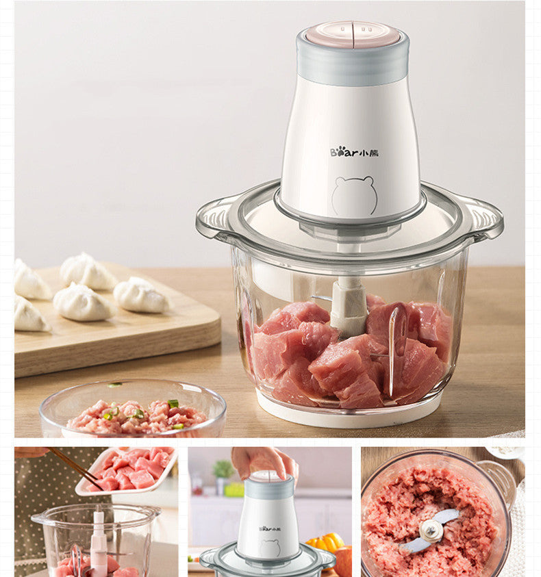 Robot Hachoir Multifonction – Cuisine Facile