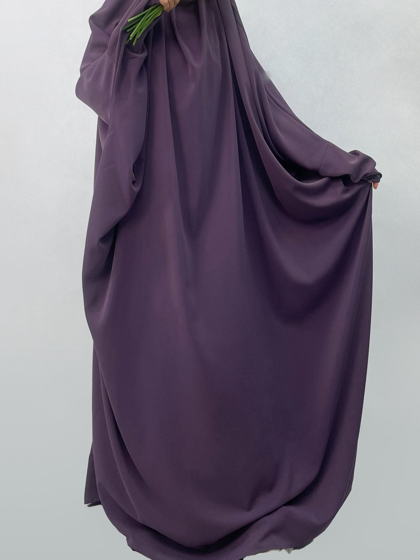 💫 Robe Hadja – Élégance Sans Effort 🌿