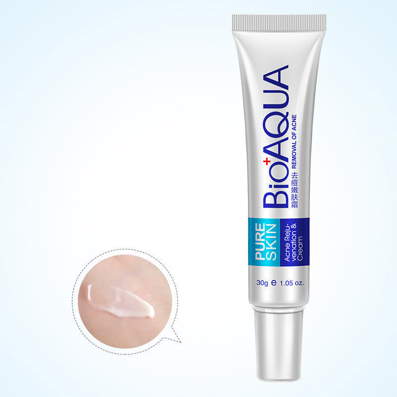 🌿 Bioaqua – Crème Anti-Acné et Contrôle du Sébum 30g