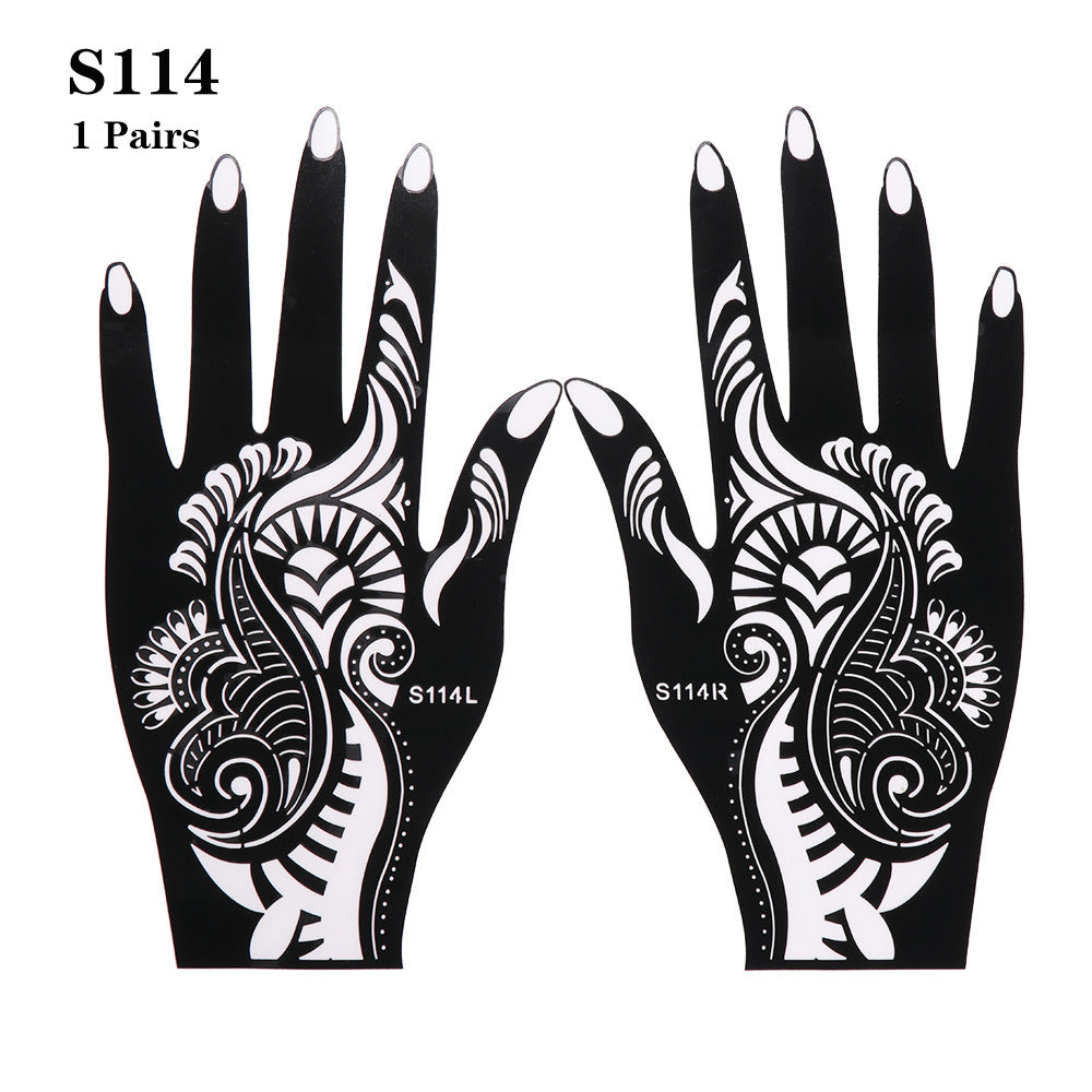 🖤 Tattoo Éphémère Sira – L’Art qui Sublime ta Peau