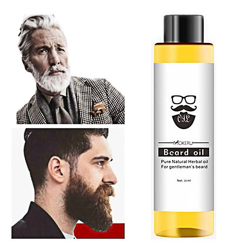 🧔 ROYAL BEARD Beard Oil and Spray – Nutrition and Shine