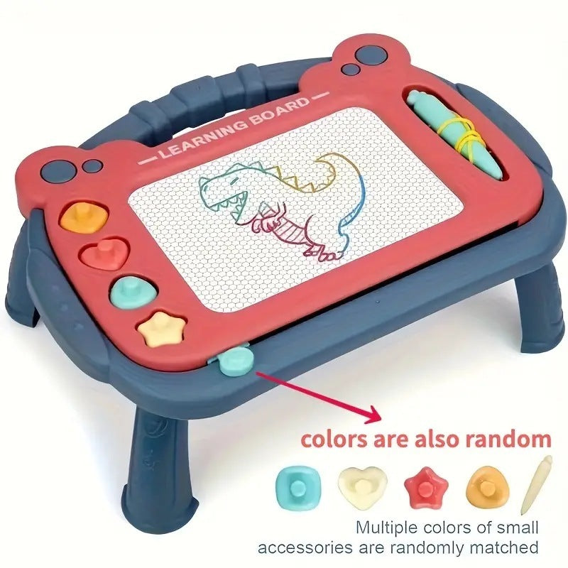 Children's Colorful Magnetic Drawing Board Painting Table Wipe Graffiti Writing