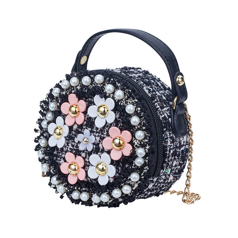 Princess Bag One Shoulder Portable Versatile Chain Cross Bag