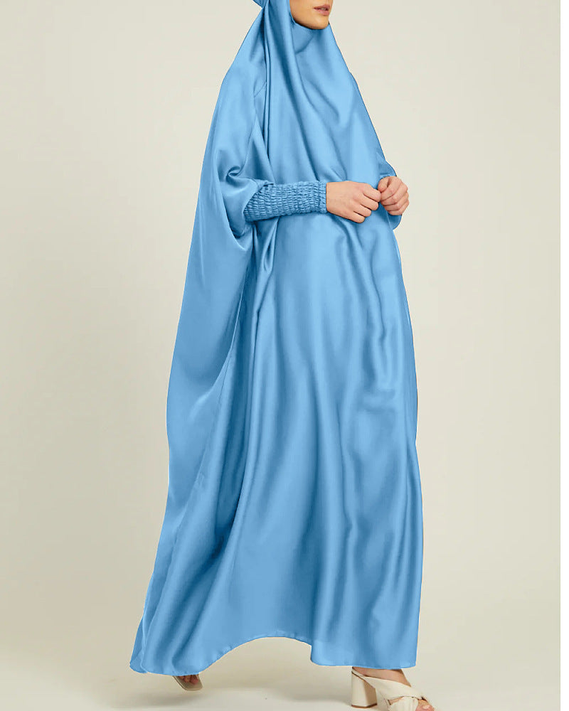 🧕🏾 Robe Djellaba Aïcha – Charisme & Légèreté 🌬️