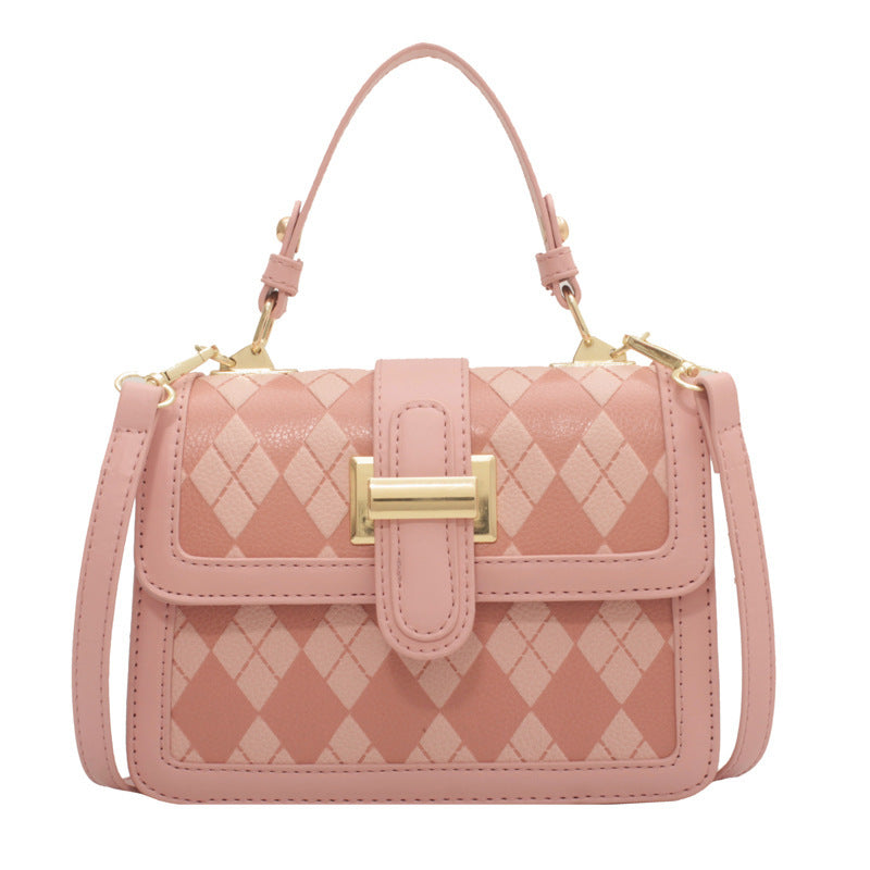 Women's Small Square Bag Korean Style Niche All Match