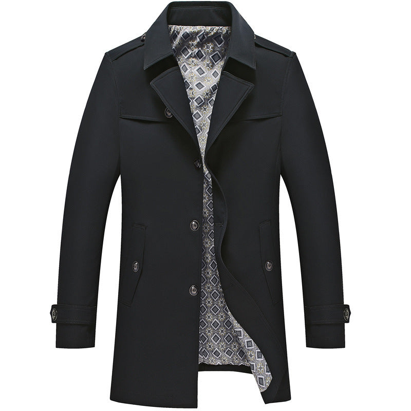 Tayori – Veste d’homme style british printemps & automne 🧥🍂🌤️