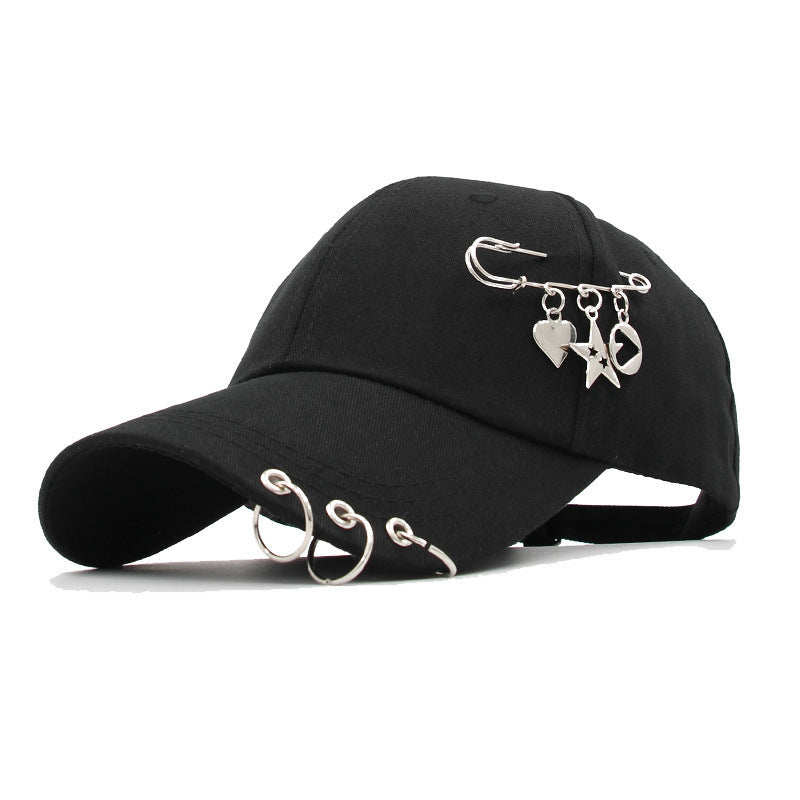Korean Style Men's Hat Spring And Autumn Fashion Hoop Baseball Hat