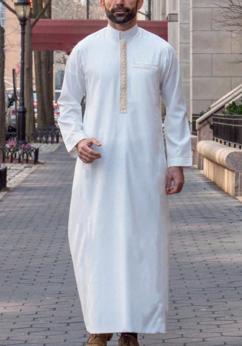 Tariq – Robe Homme Ethnique à Manches Longues