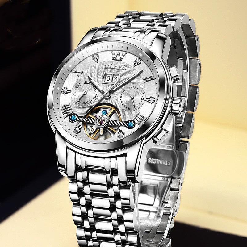 ⌚ NDONGO – Montre Mécanique Automatique Prestige Homme 🖤