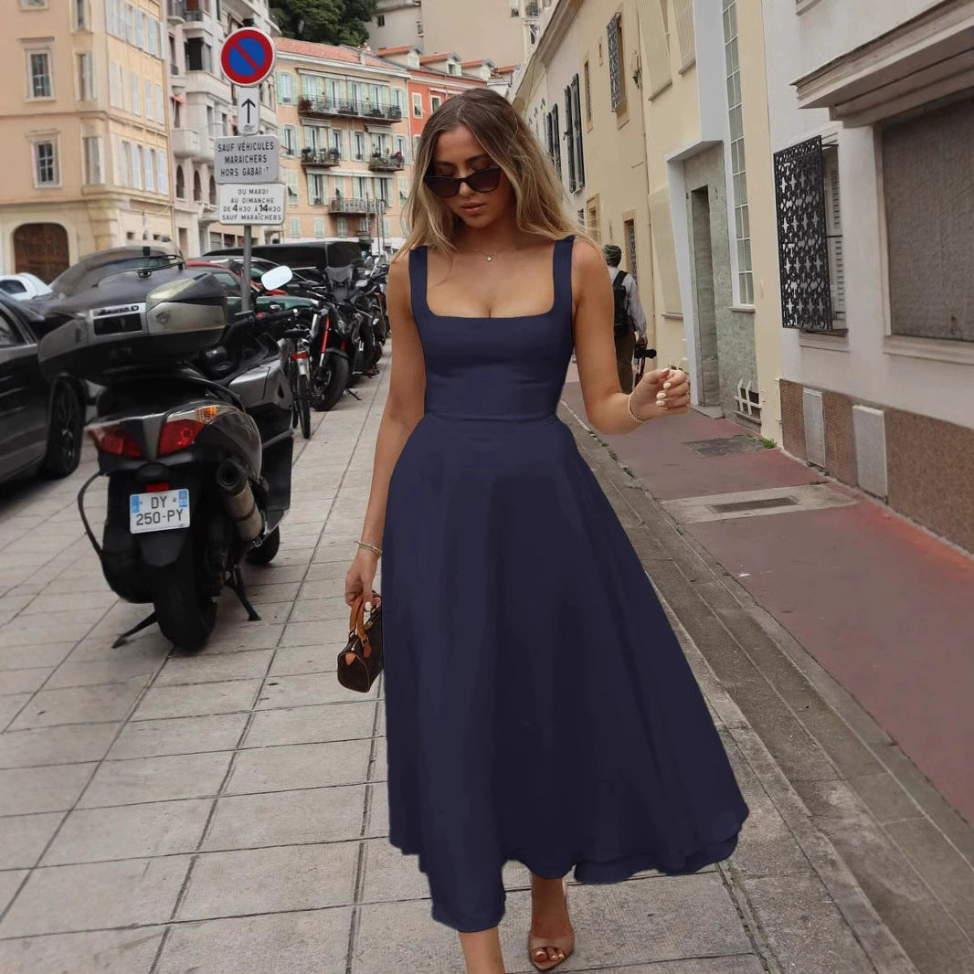 CurveBelle Robe Taille Haute