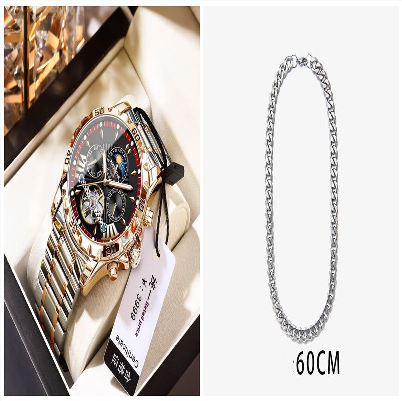 ⌚ MAKOUBA – Montre Automatique Élégance Prestige 🖤🔥