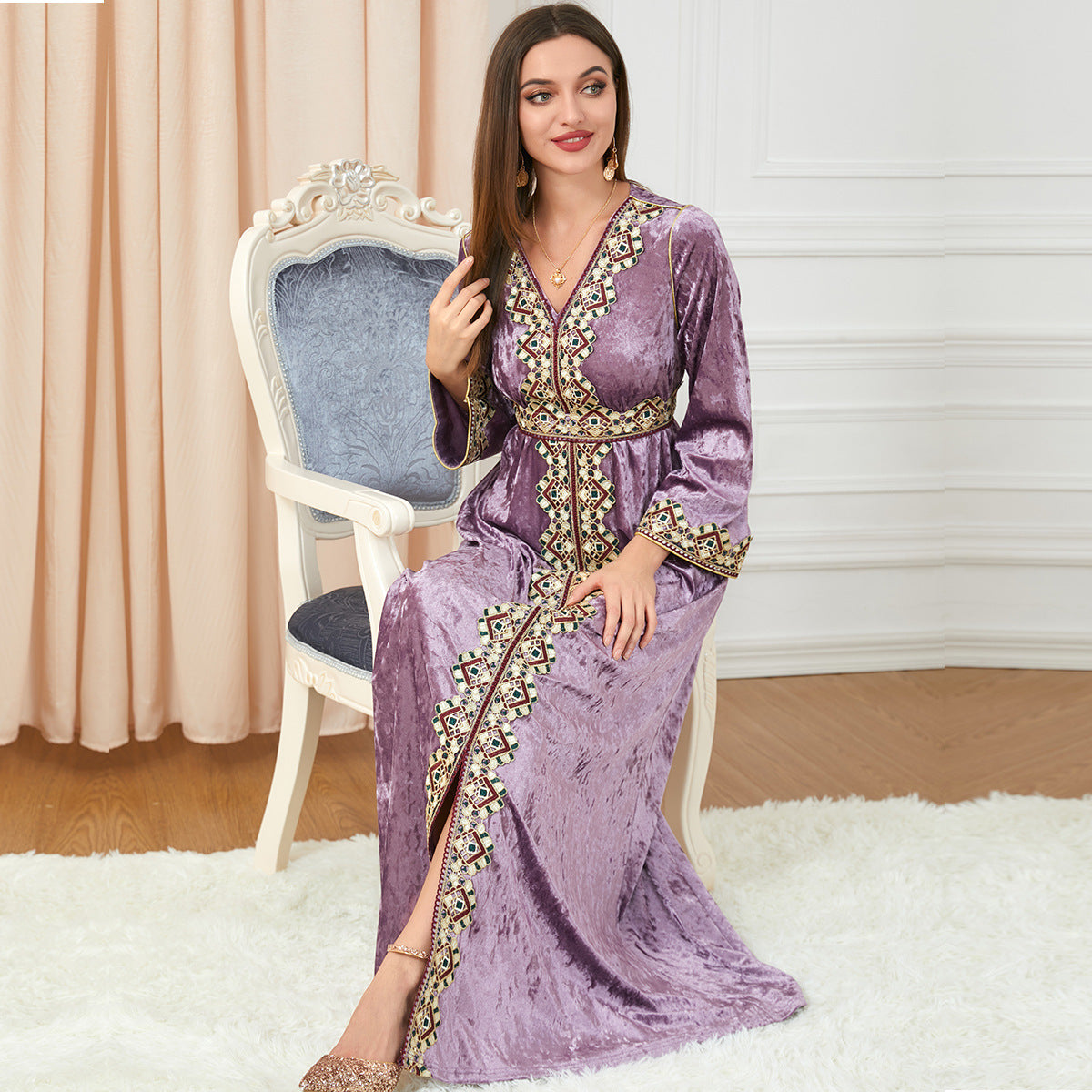 N’déma – Velours Noble & Élégance Royale