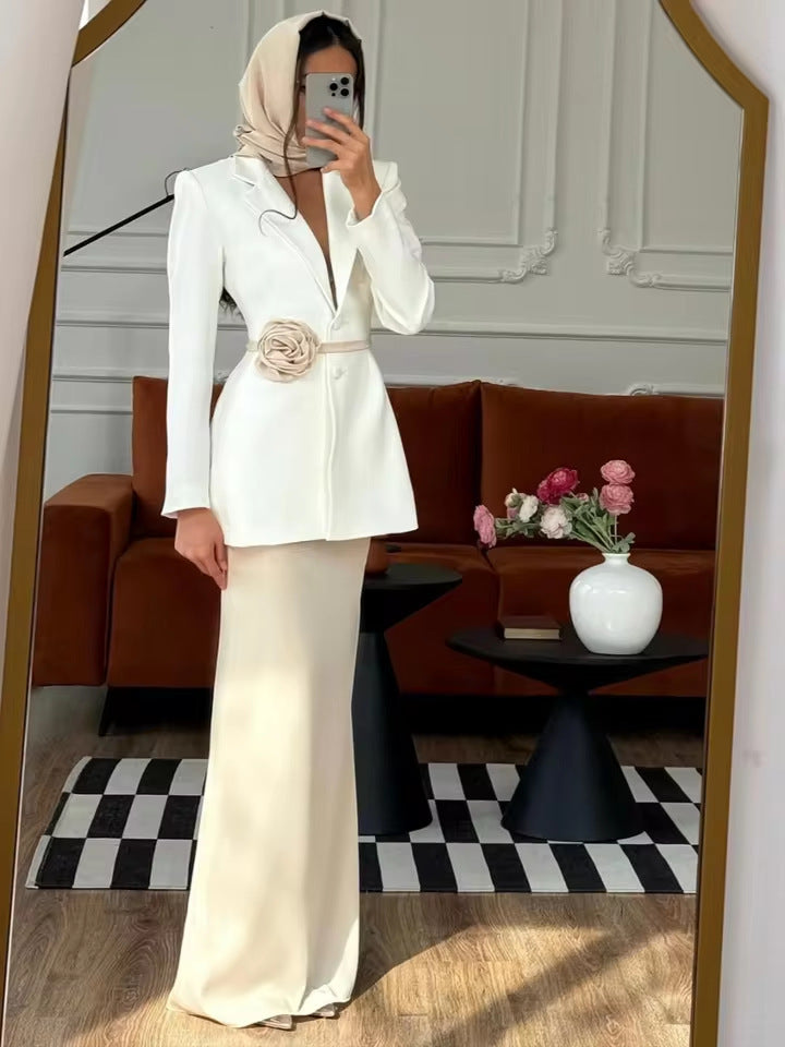 Charme Voilé – Look Élégant 3 en 1