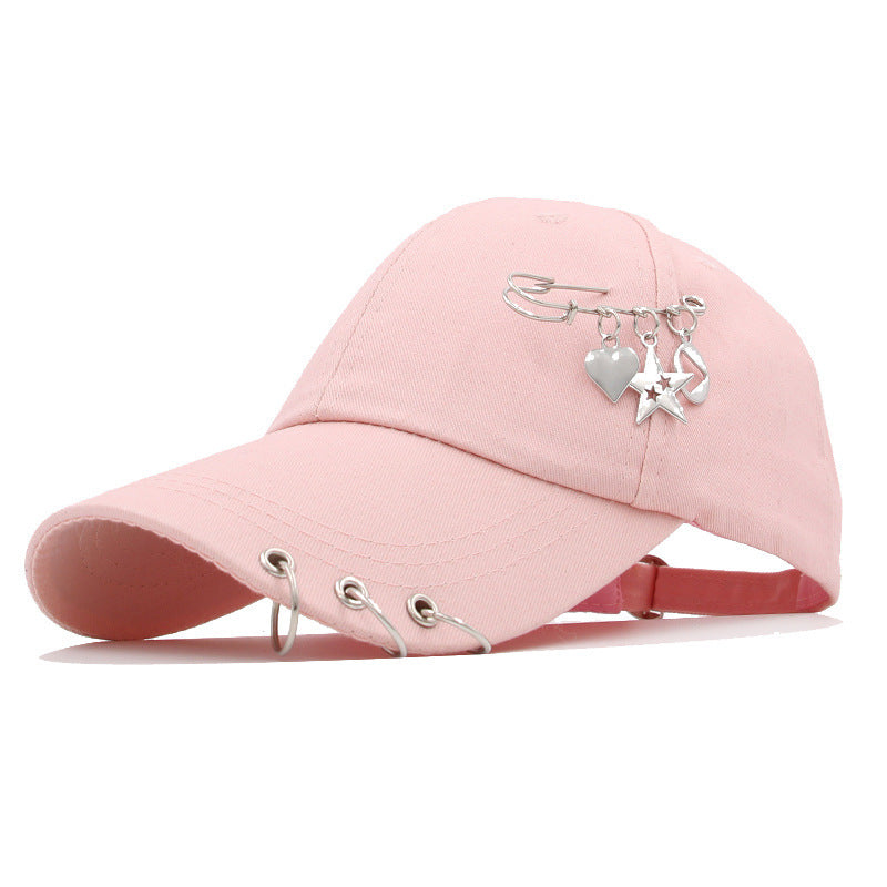 Korean Style Men's Hat Spring And Autumn Fashion Hoop Baseball Hat