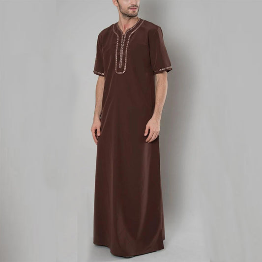 🕌 Men's Djellaba Dress – Malik al-Lin