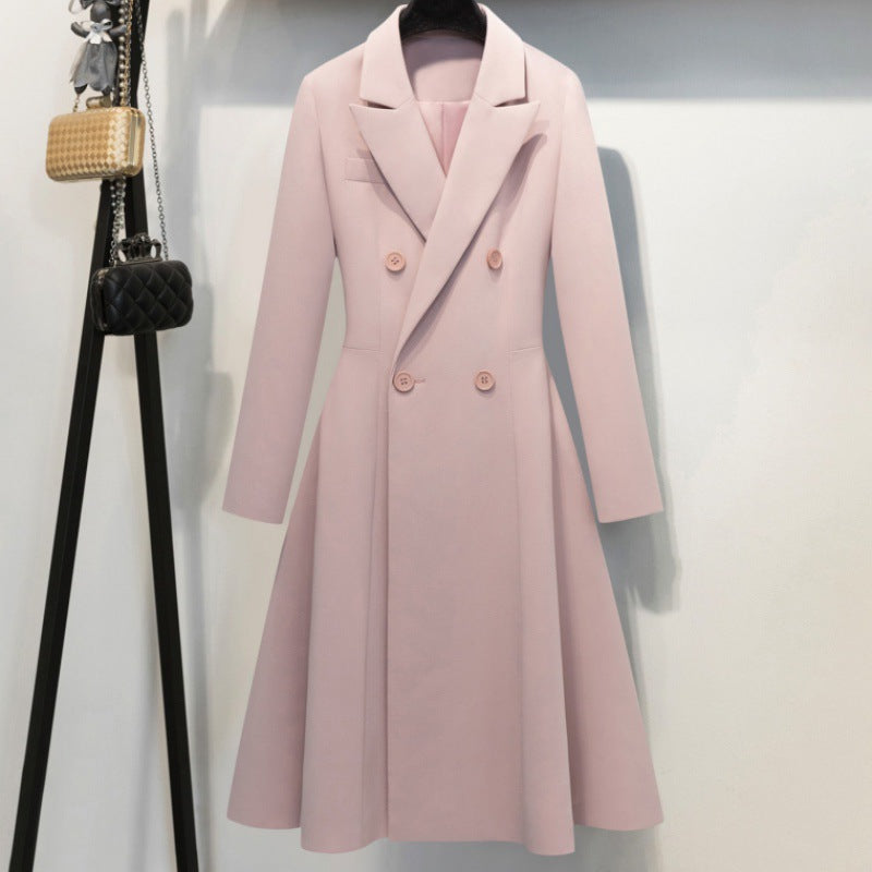 Fat Sister Mid-length Windbreaker Women