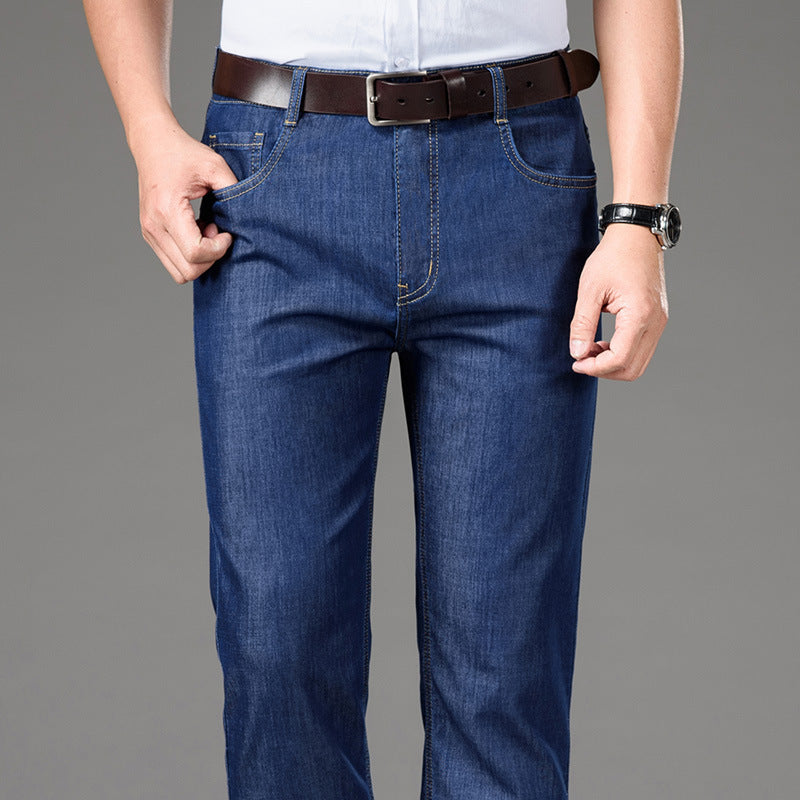 Pantalon "Abdou" – Élégance Business & Confort Estival