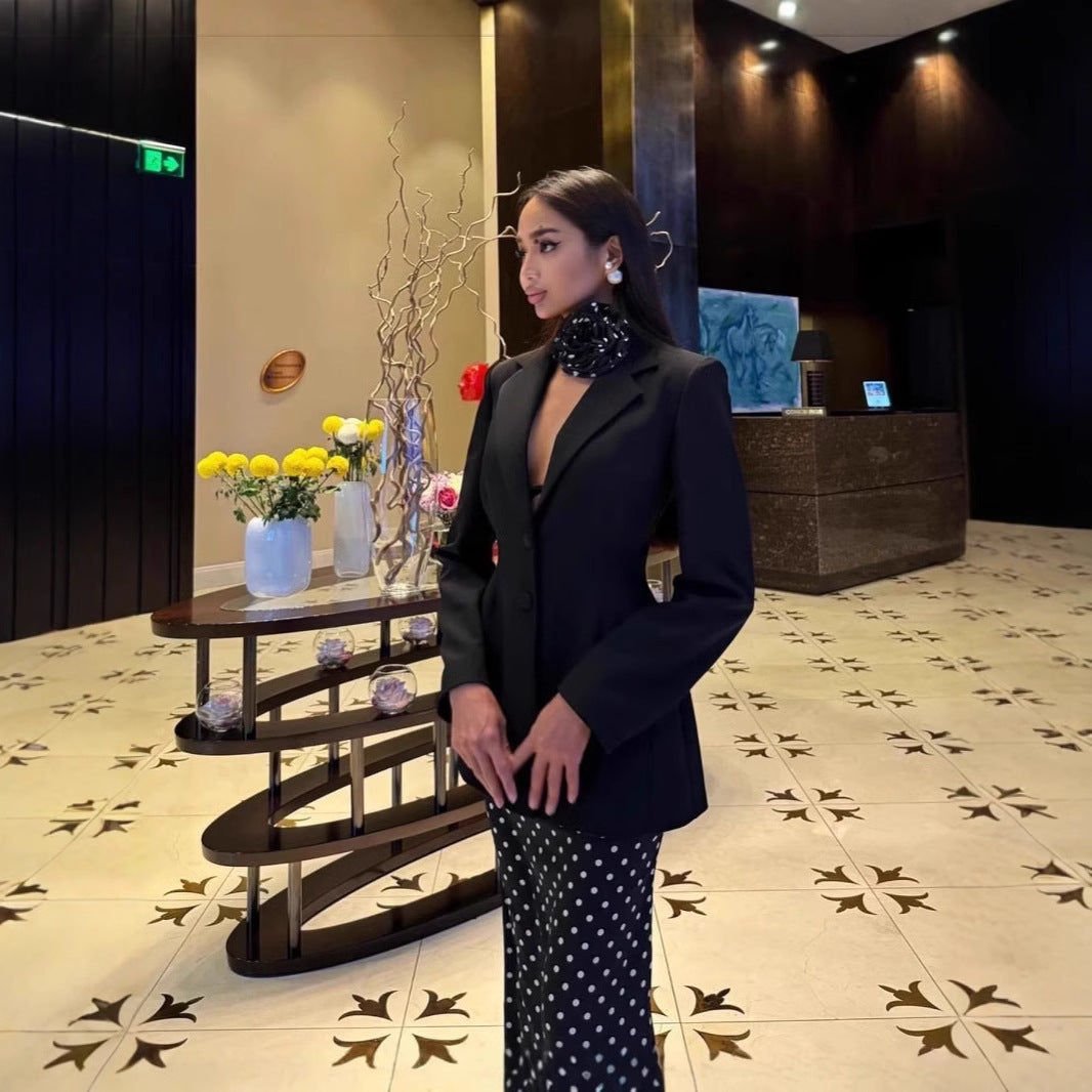 Charme Voilé – Look Élégant 3 en 1