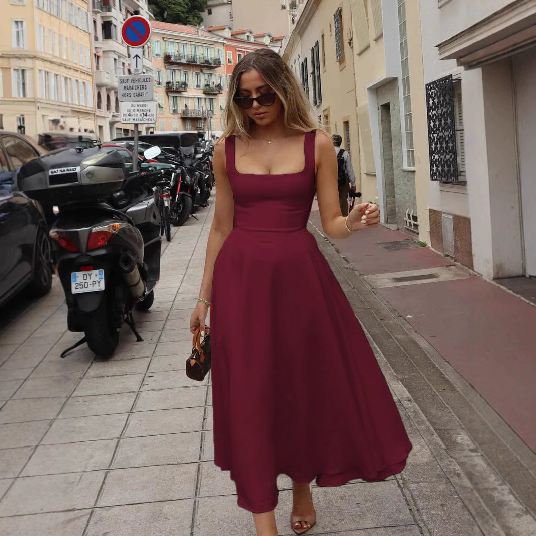 CurveBelle Robe Taille Haute