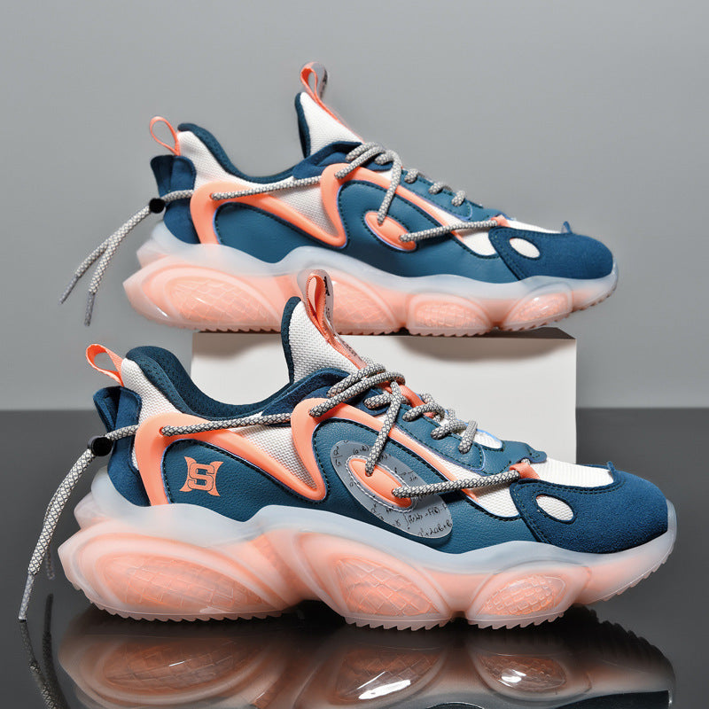 🌍 KIMBA – Fashion Trend Casual Shoes Mesh Plus Size