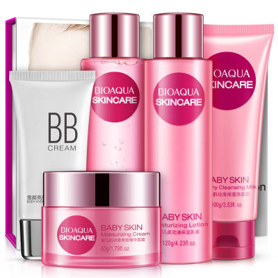 💎 Bioaqua – Coffret Hydratant Visage 5 Pièces