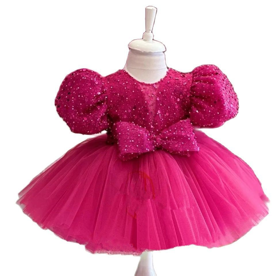 Sequined Princess Dress