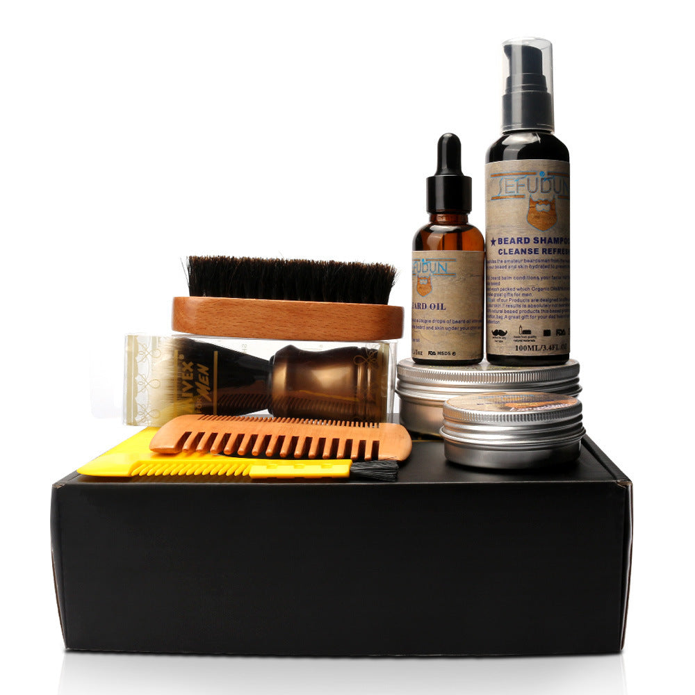 TOUBA – 9-piece Beard Care Set