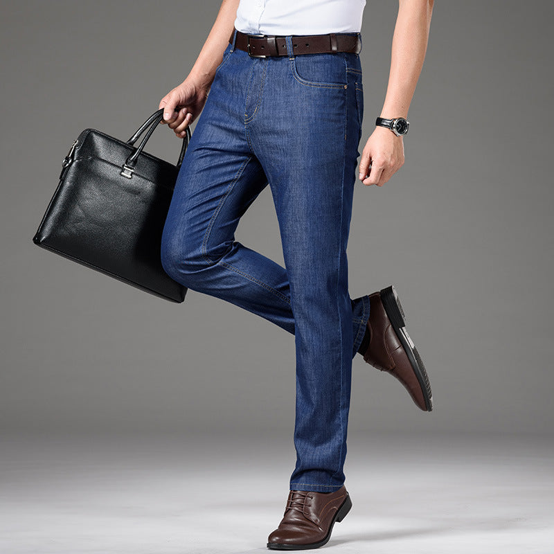 Pantalon "Abdou" – Élégance Business & Confort Estival