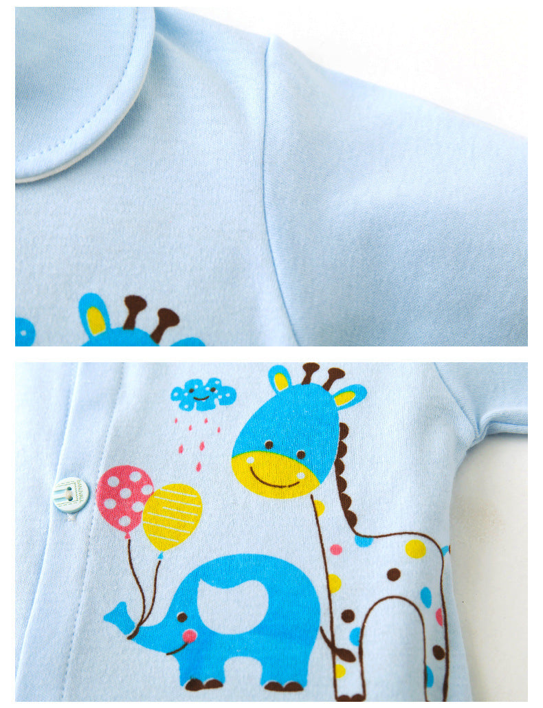 👶 18 Piece Cotton Newborn Clothes Gift Box Set