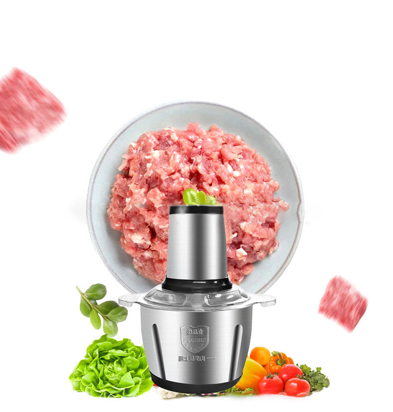 🔪 Robot de Cuisine Électrique – Hachoir Multifonction 2L/3L