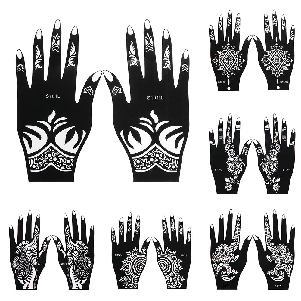 🖤 Tattoo Éphémère Sira – L’Art qui Sublime ta Peau