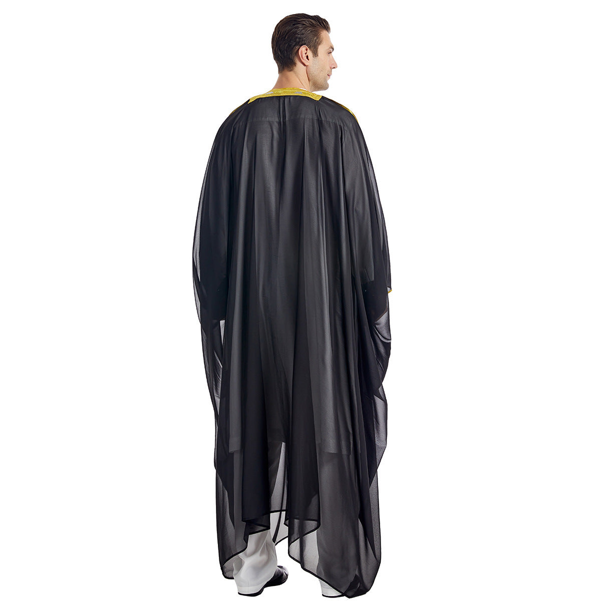Rachid – Robe Homme Arabe Brodée à Manches Longues
