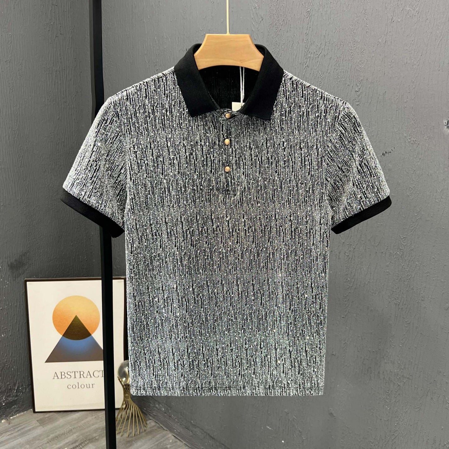 🖤 NAIROBI URBAN – T-shirt Oversize Noir 🕶️