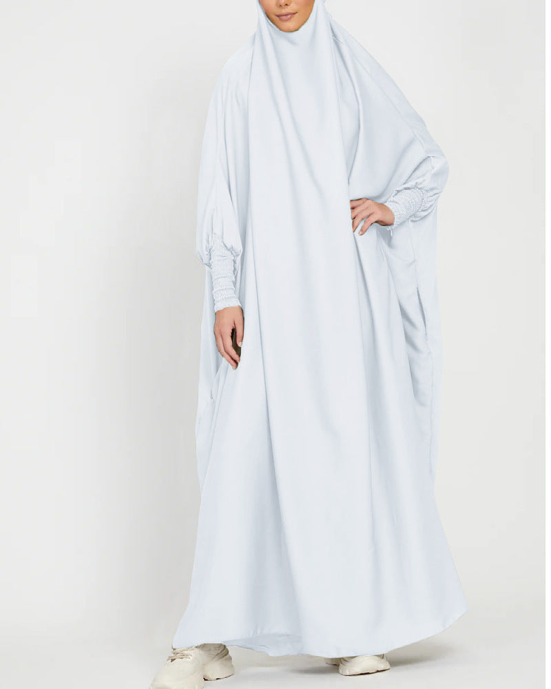 🧕🏾 Robe Djellaba Aïcha – Charisme & Légèreté 🌬️