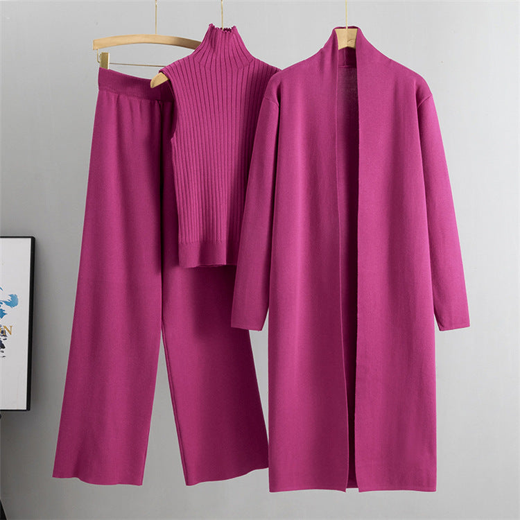 ✨ Sahira KnitSuit 3pcs ✨