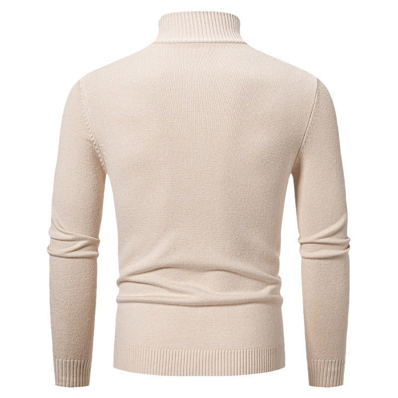 🖤 Issam – Pull casual ajusté pour homme
