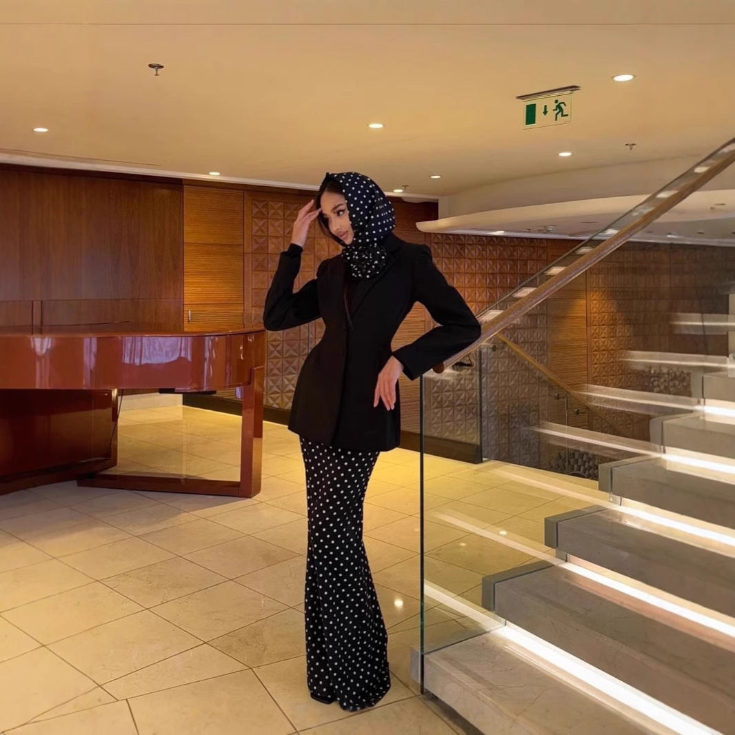 Charme Voilé – Look Élégant 3 en 1