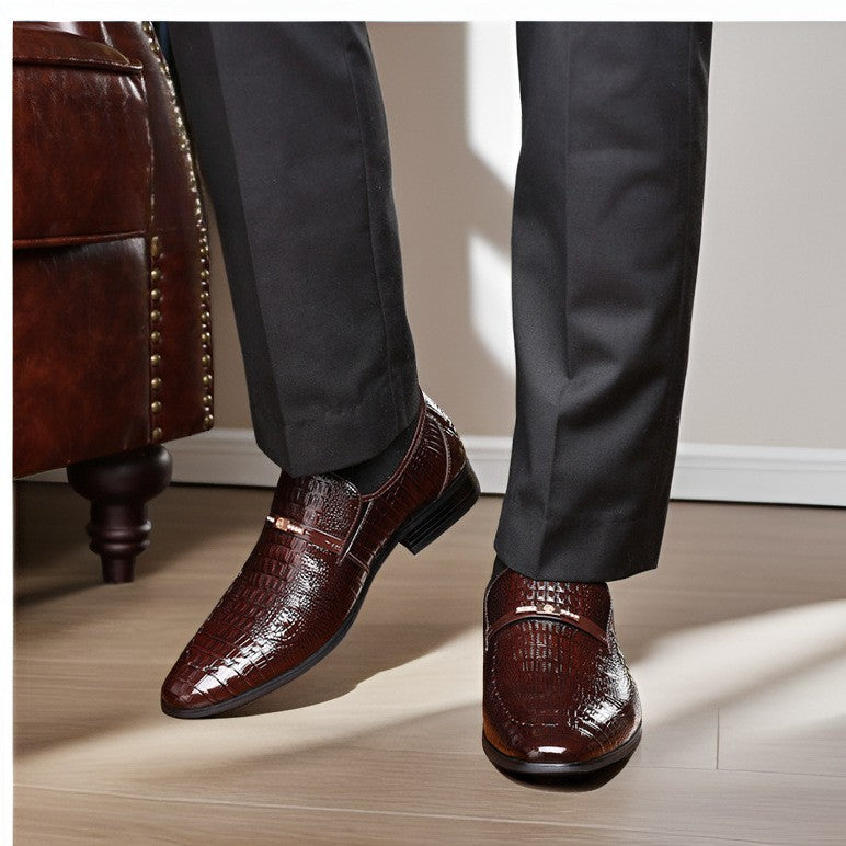 Retro Work Loafers