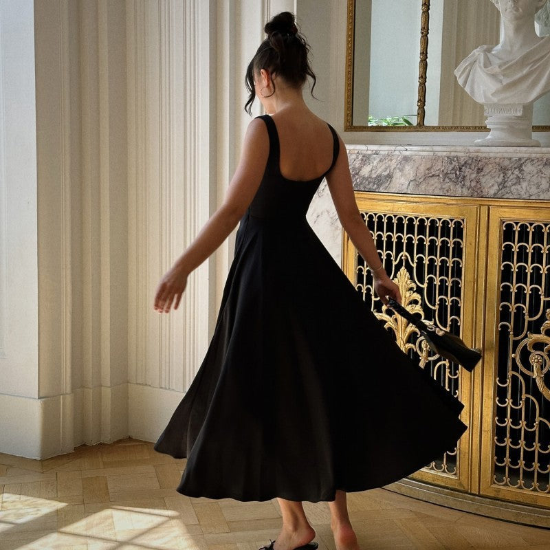 CurveBelle Robe Taille Haute