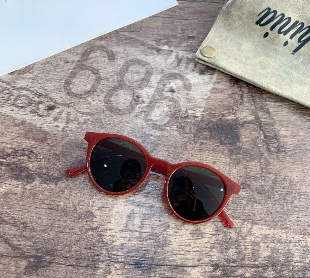 Children's All-match Korean Style Parent-child Textured Sunglasses