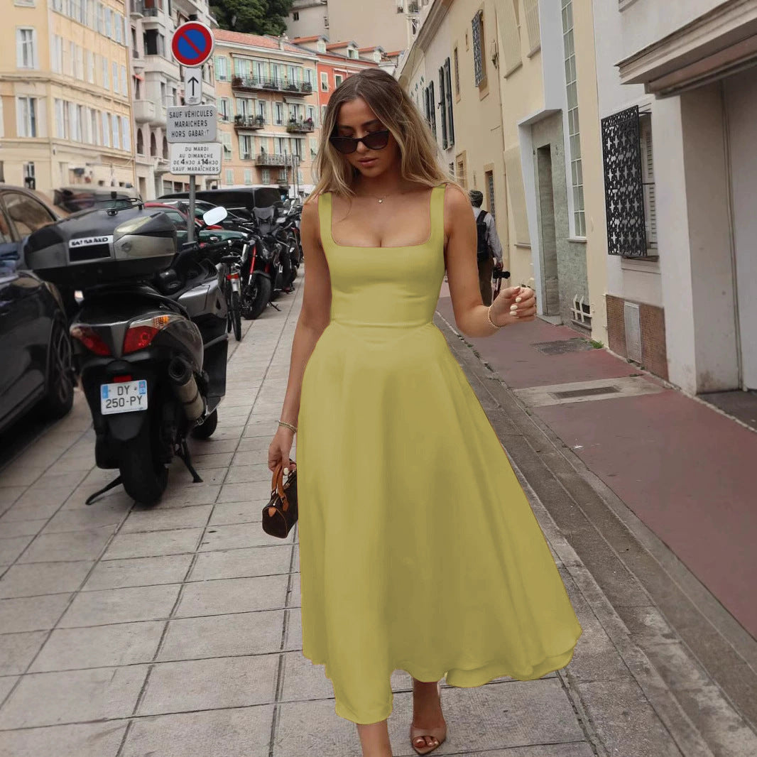 CurveBelle Robe Taille Haute