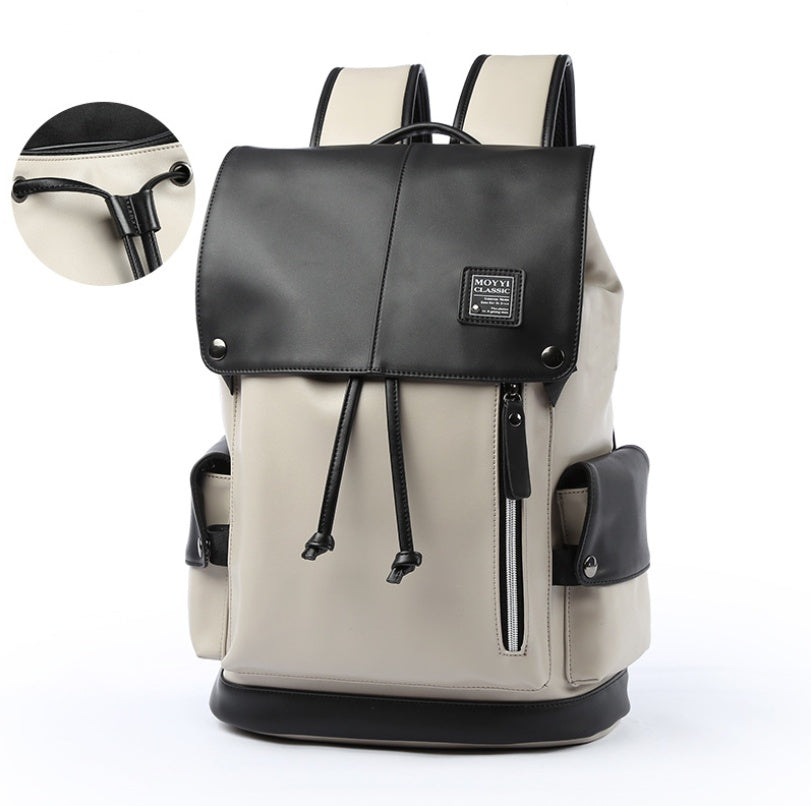 Sac à dos homme simili cuir