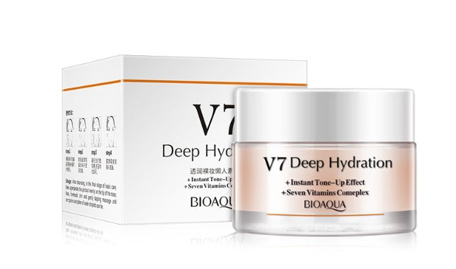 🌿 BIOAQUA – Crème Visage Éclaircissante Yingrun Lazy