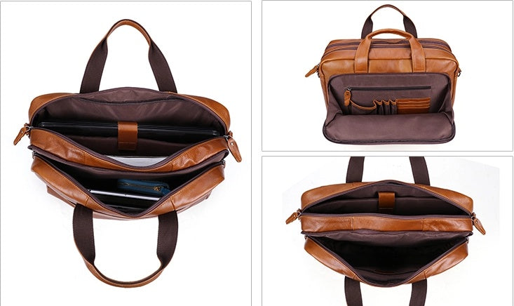 💼 KOBINA – Cuir Royal pour Esprits Puissants 🔥