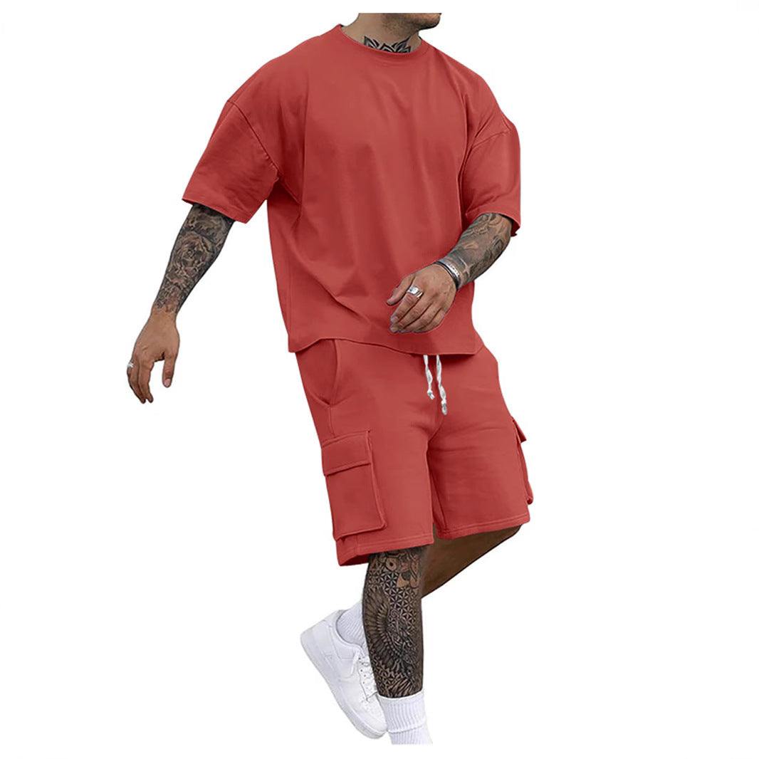 Cross Border Men's Summer Loose Casual Sports